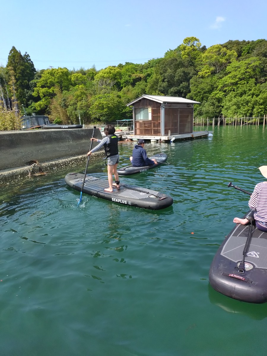海で遊ぼう！SUP体験プラン