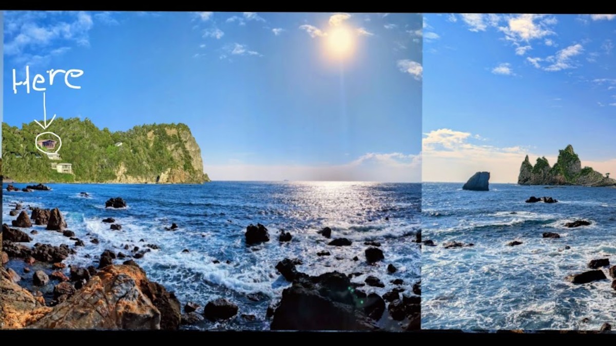  目の前は海だけ 夕日 星空の特等席 独り占め 灯り職人の家 - 33