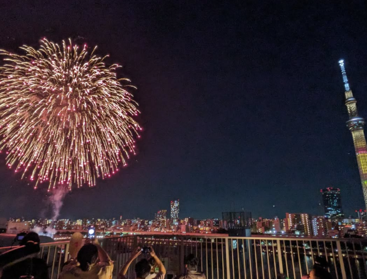 隅田川花火大会　予約キャンセル不可