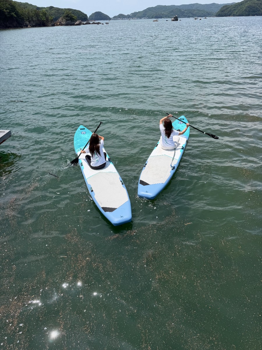 海上アクティビティ SUP 体験プラン