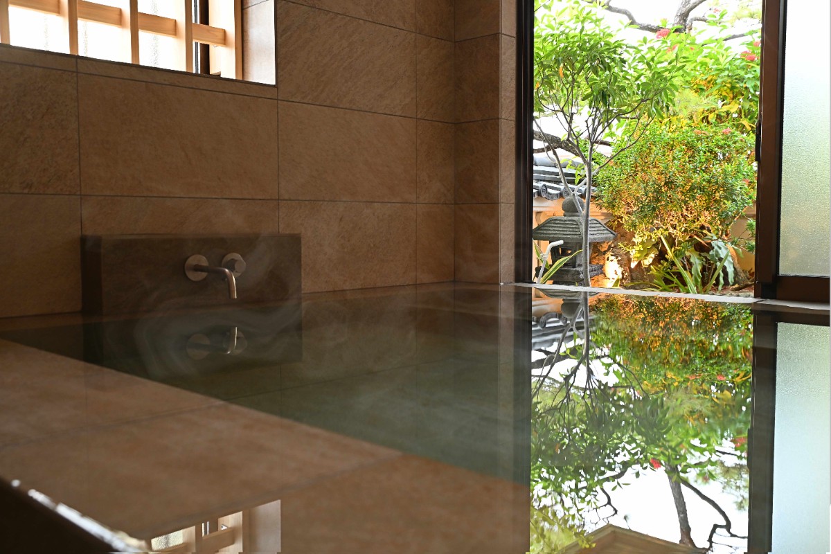 一日一組、半露天家族風呂付　宿「休日」 - 2