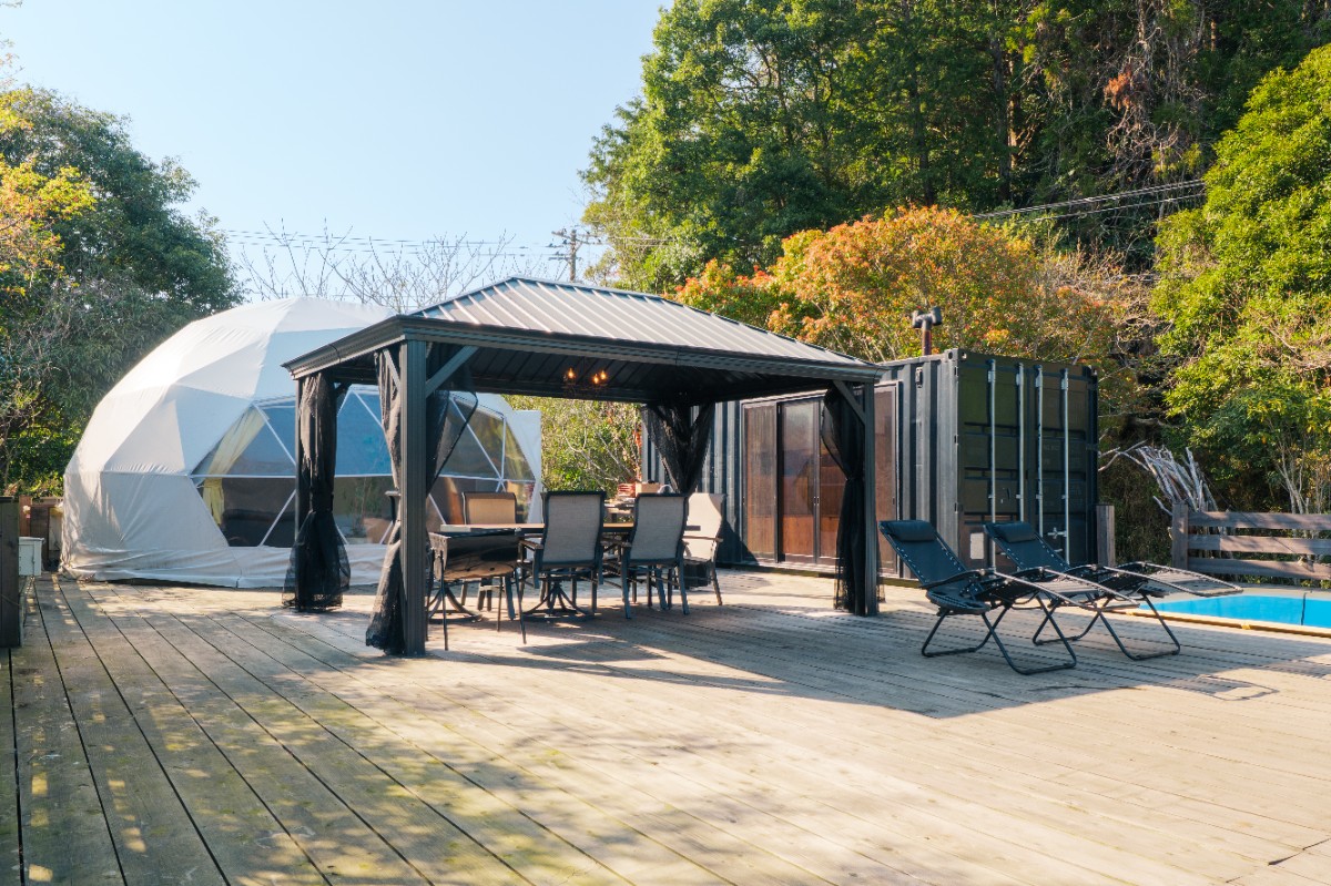 SAUNA DOME - 5