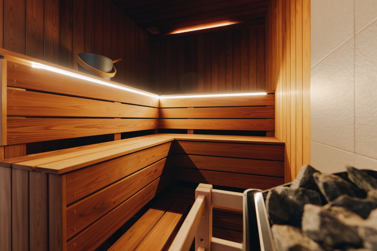 Private Sauna  [定員3名] - 3