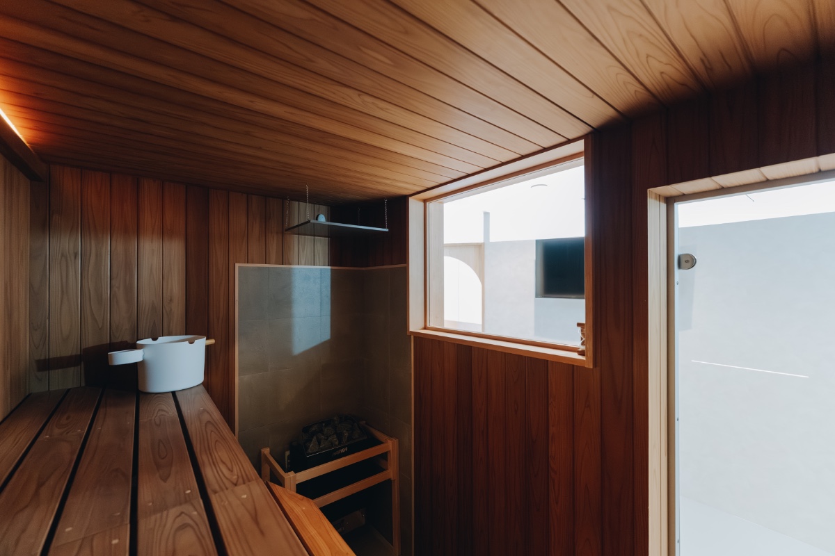 Private Sauna  [定員4名] - 3