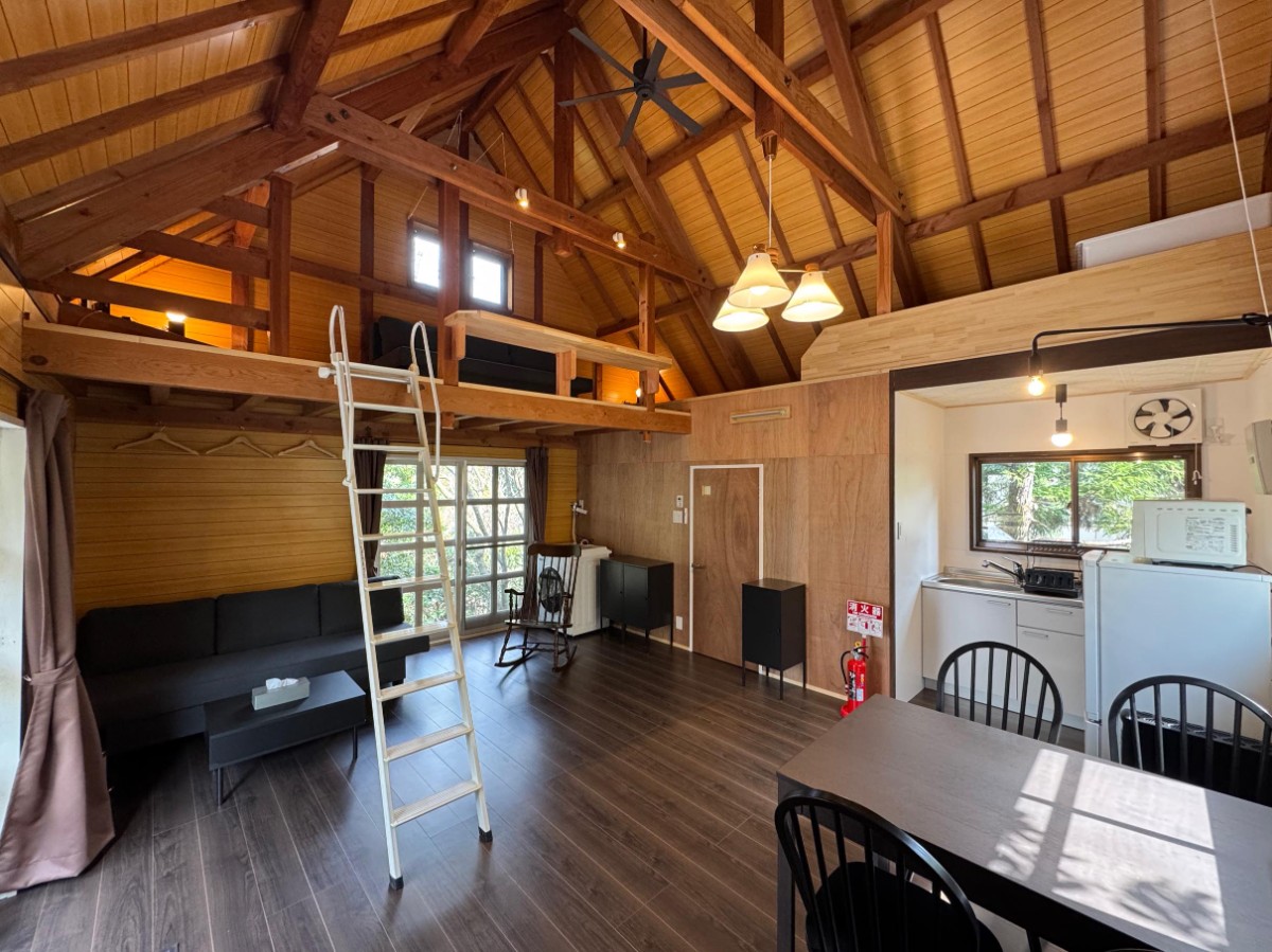 FOREST LODGE guri 一棟貸しプラン