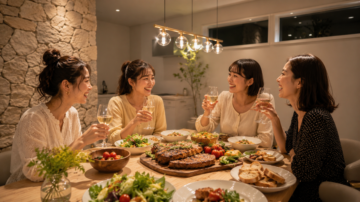 【1泊2食付】家族やグループで過ごすデラックスルームプラン