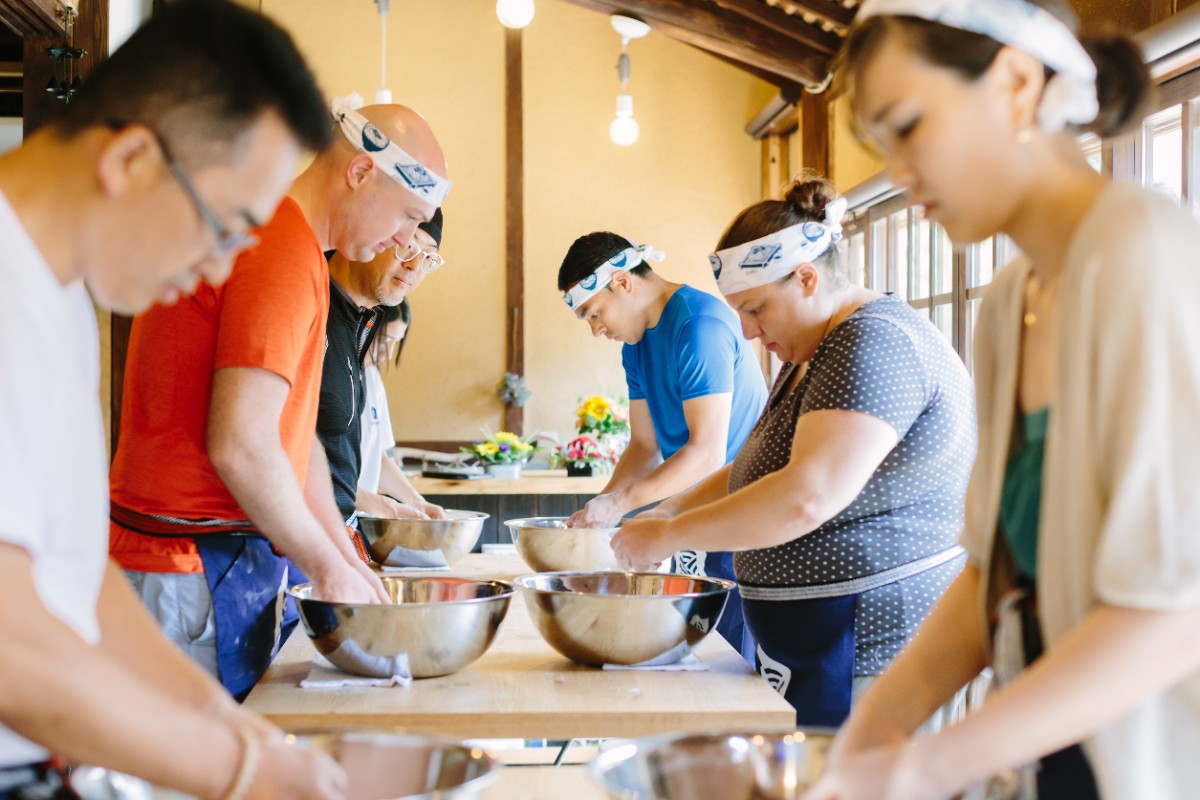 Udon Master Class + Stay