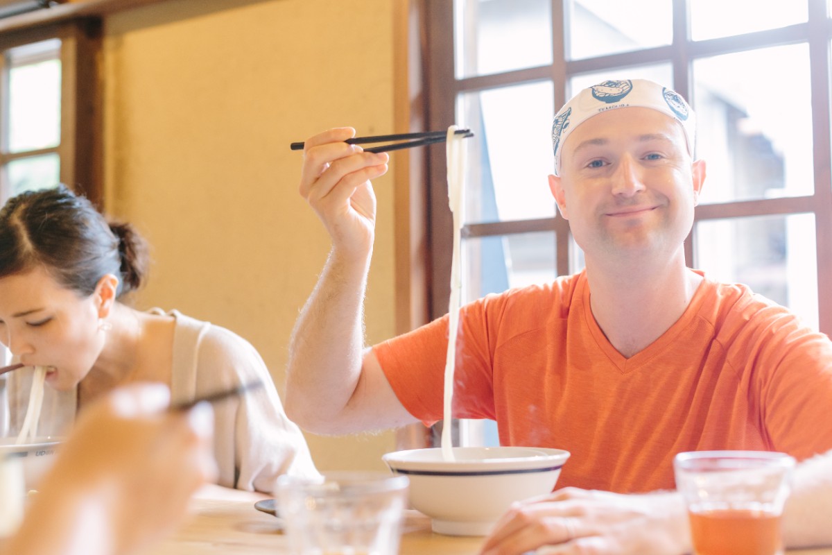 Udon Master Class + Stay - 3
