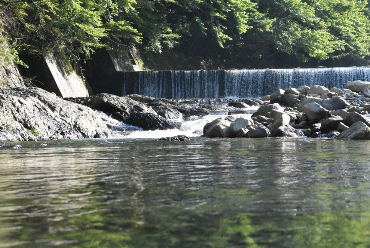 山と空の露天風呂　古民家宿 かもしか - 17