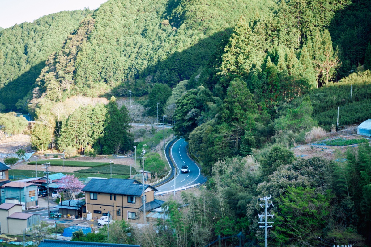 山と空の露天風呂　古民家宿 かもしか - 18
