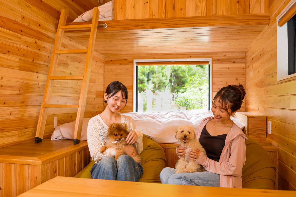 【ペット可】愛犬と持込BBQ×バレルサウナ&焚き火 - 3