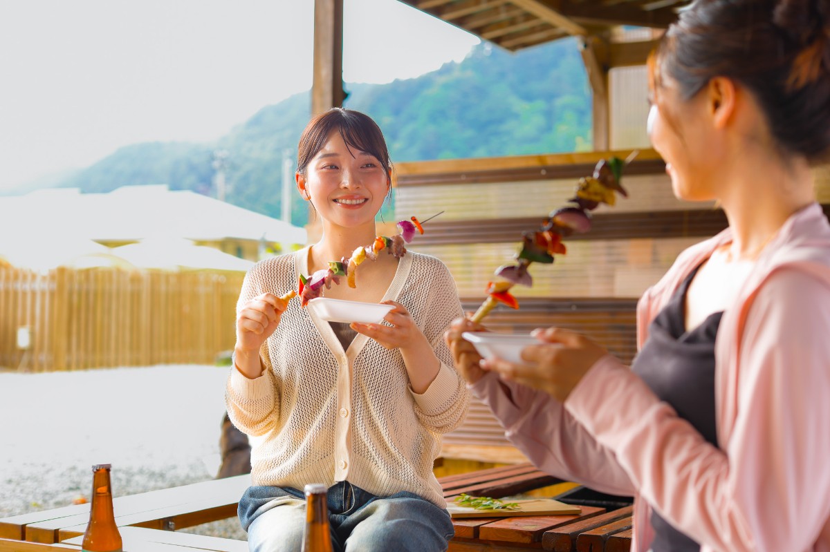 日帰りBBQ : 1区画 - 2