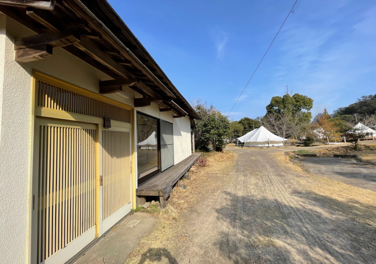 【禁煙】原生林に囲まれた和風家屋戸建（1号棟）※最大8名