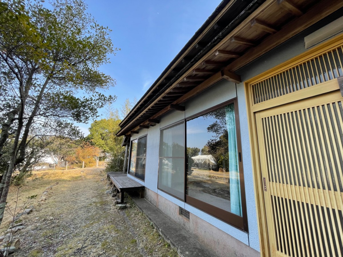 【禁煙】原生林に囲まれた和風家屋戸建（2号棟）※最大8名