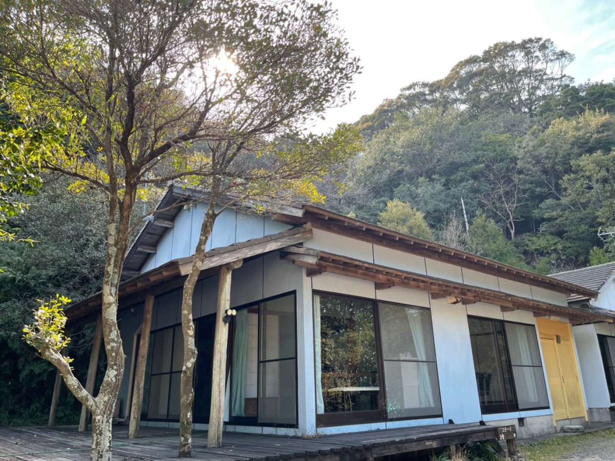 【禁煙】原生林の傍に佇む和風家屋戸建（3号棟）※最大8名