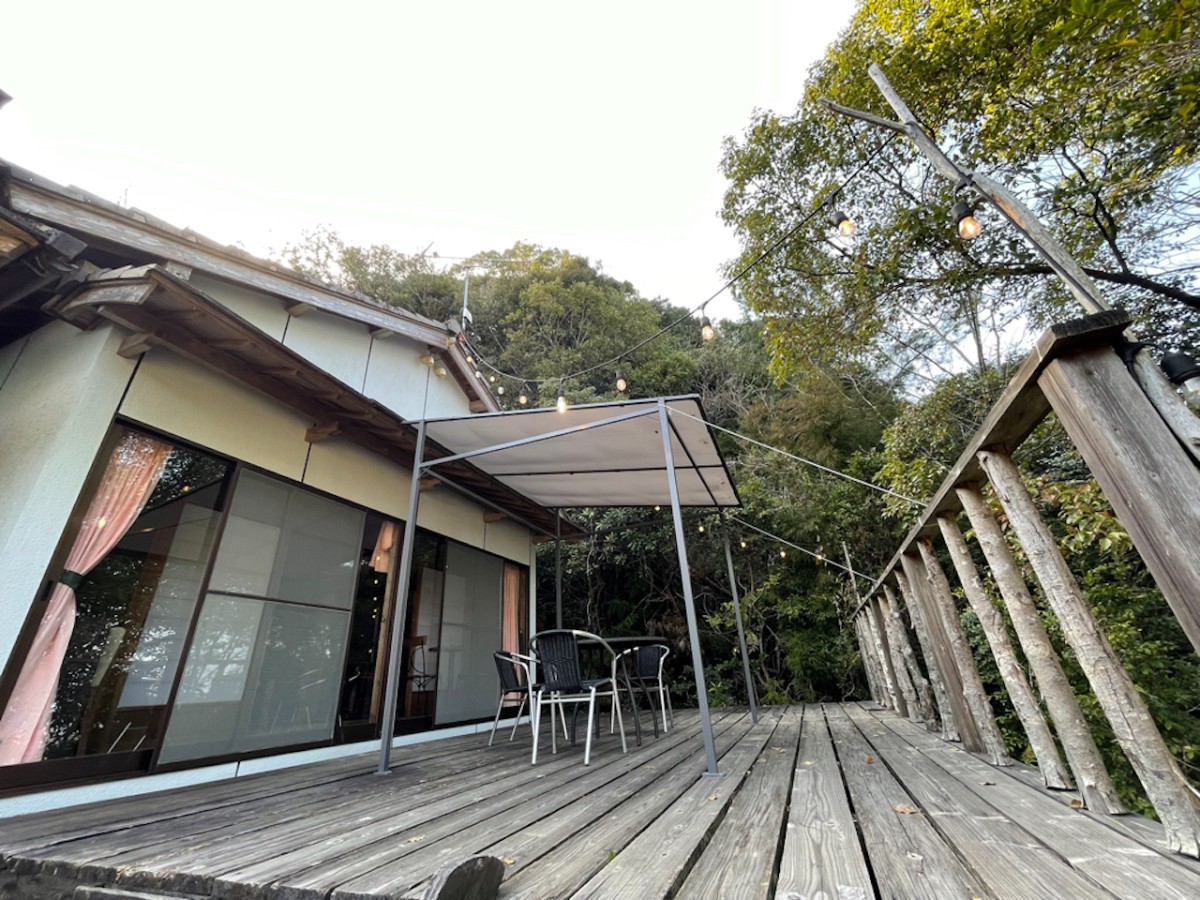 【禁煙】原生林の傍に佇む和風家屋戸建（4号棟）　※最大4名