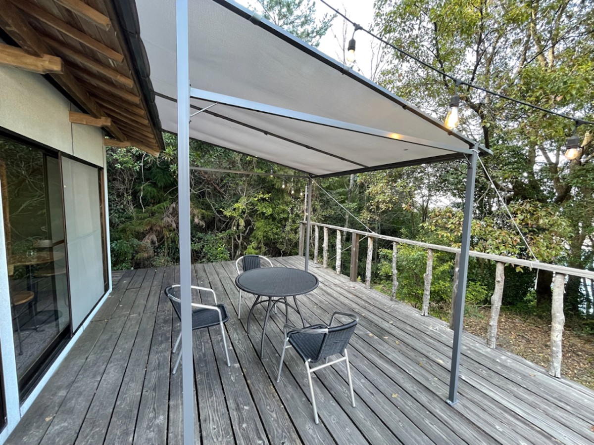 【禁煙】原生林の傍に佇む和風家屋戸建（4号棟）　※最大4名 - 2