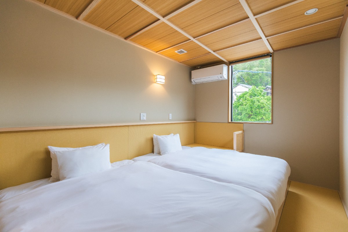 （ROOM1）全室畳の貸切温泉付きファミリー向けヴィラ - 3