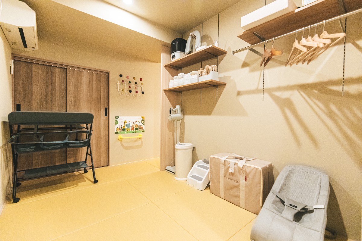 （ROOM1）全室畳の貸切温泉付きファミリー向けヴィラ - 10