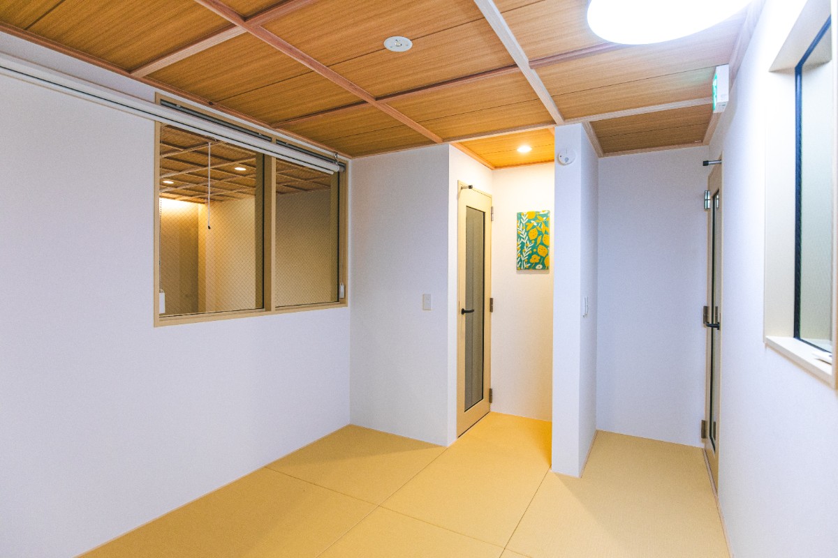 （ROOM1）全室畳の貸切温泉付きファミリー向けヴィラ - 12