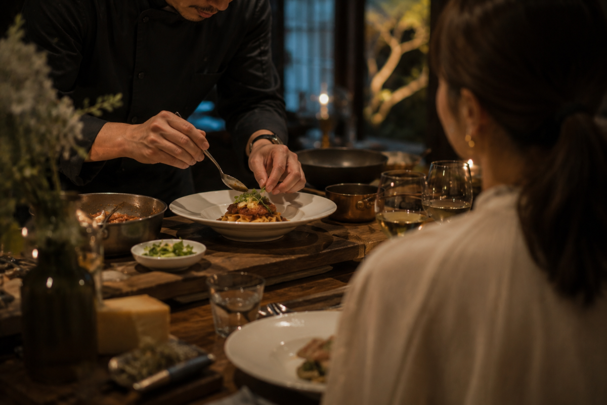 【サウナ付き】専属シェフと味わう古民家ステイ