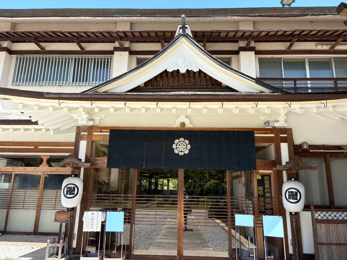 TEMPLE STAY 安楽寺 - 2