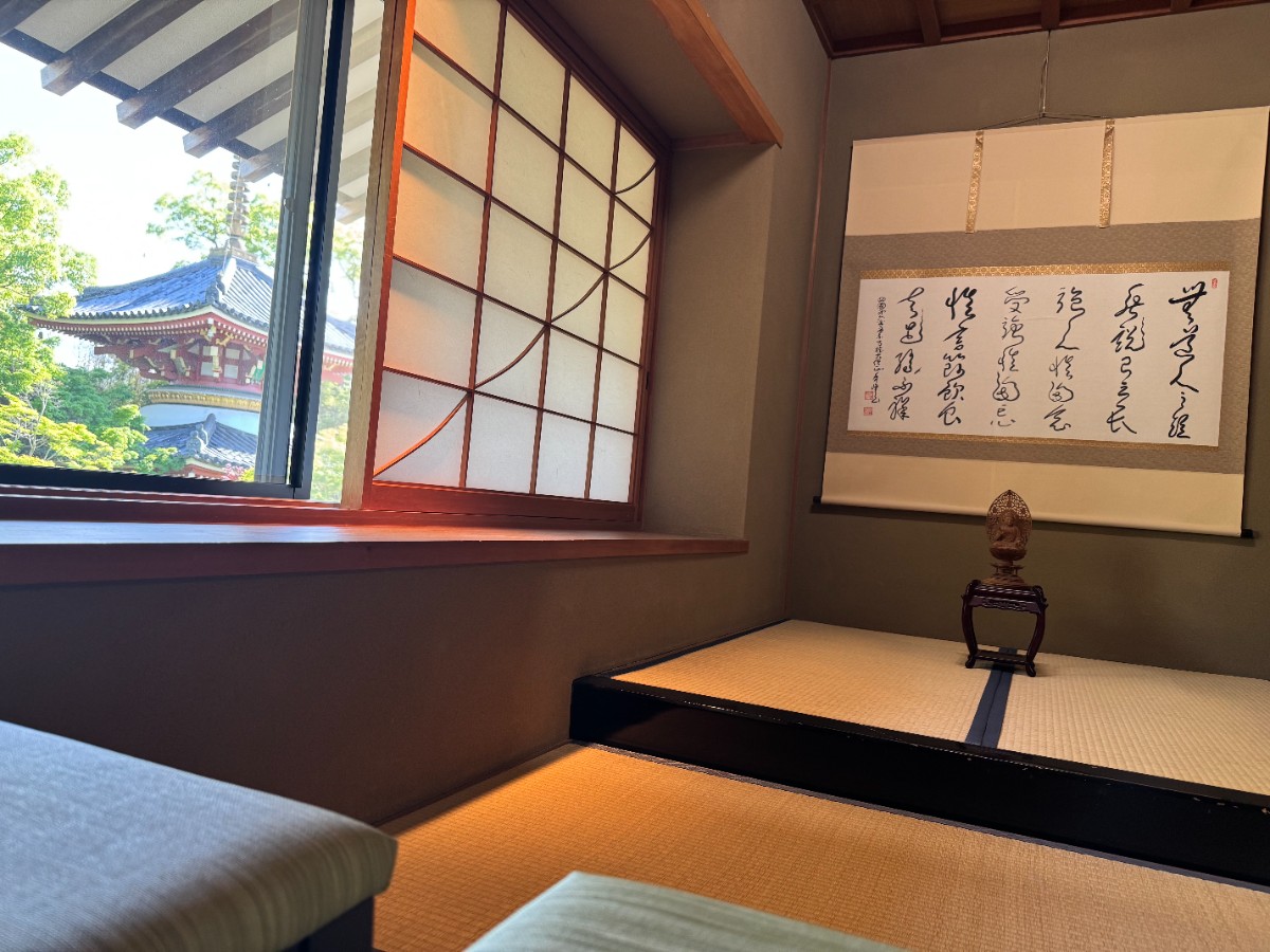 TEMPLE STAY 安楽寺 - 5