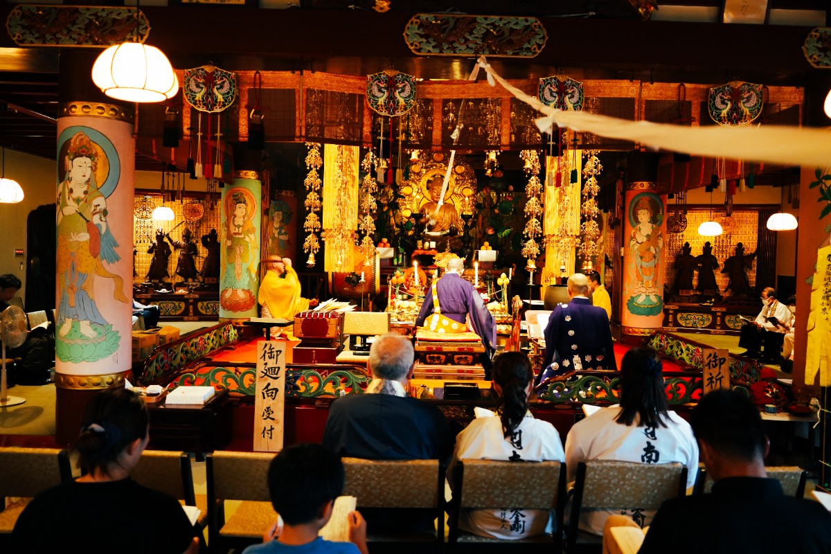 TEMPLE STAY 安楽寺 - 6