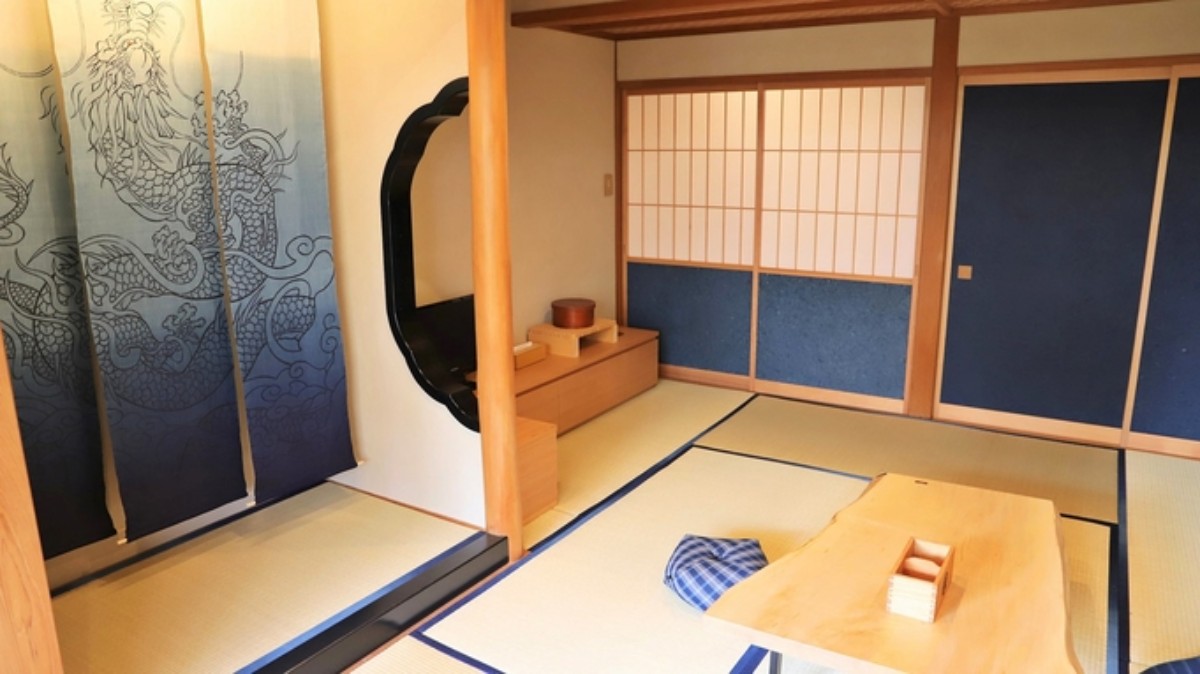 藍と木のぬくもりに包まれて──「青龍の間」夕朝食付 - 3
