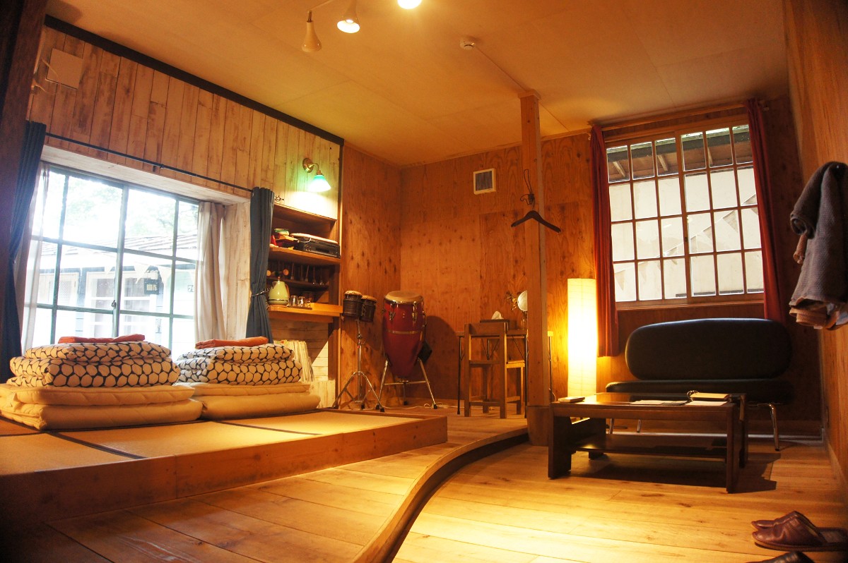 Brown Room