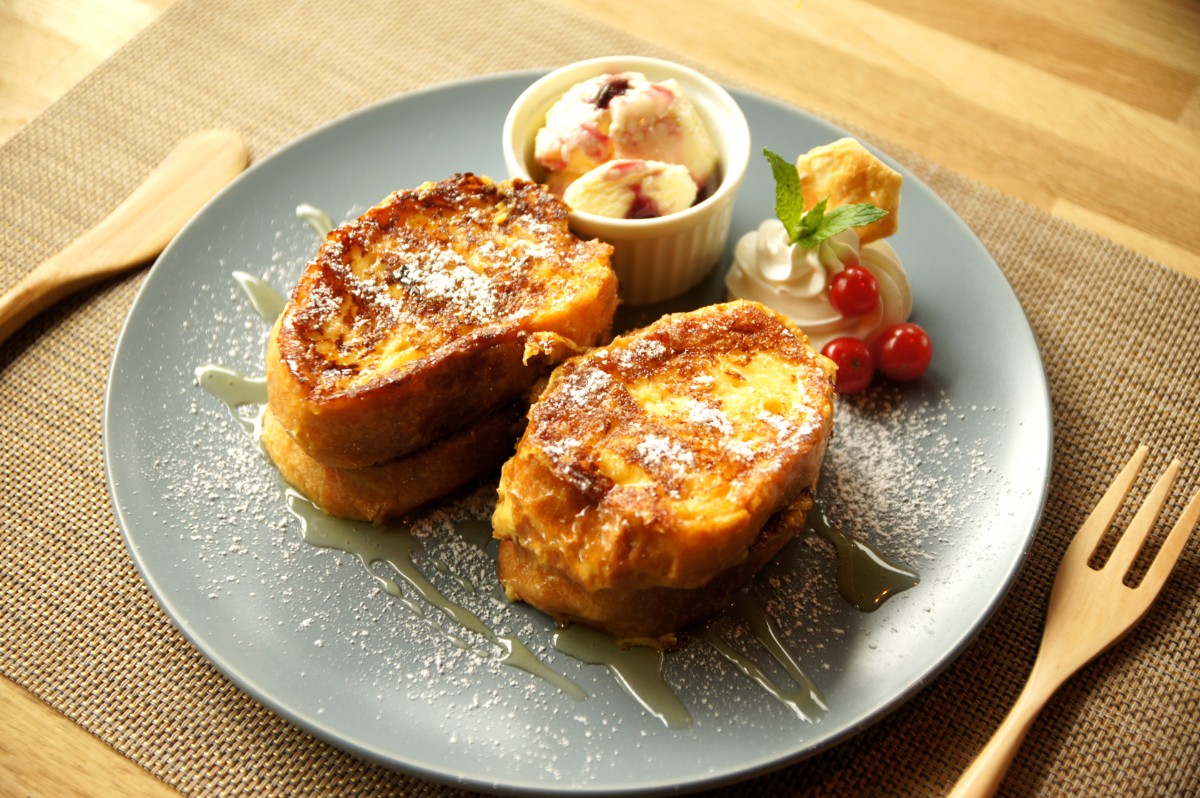 フレンチトーストモーニング付きプラン