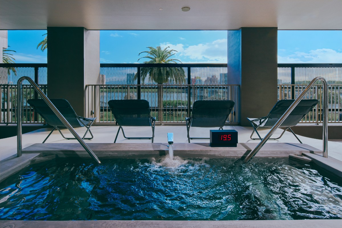 日帰り Spa & Sauna 15時00分～17時00分