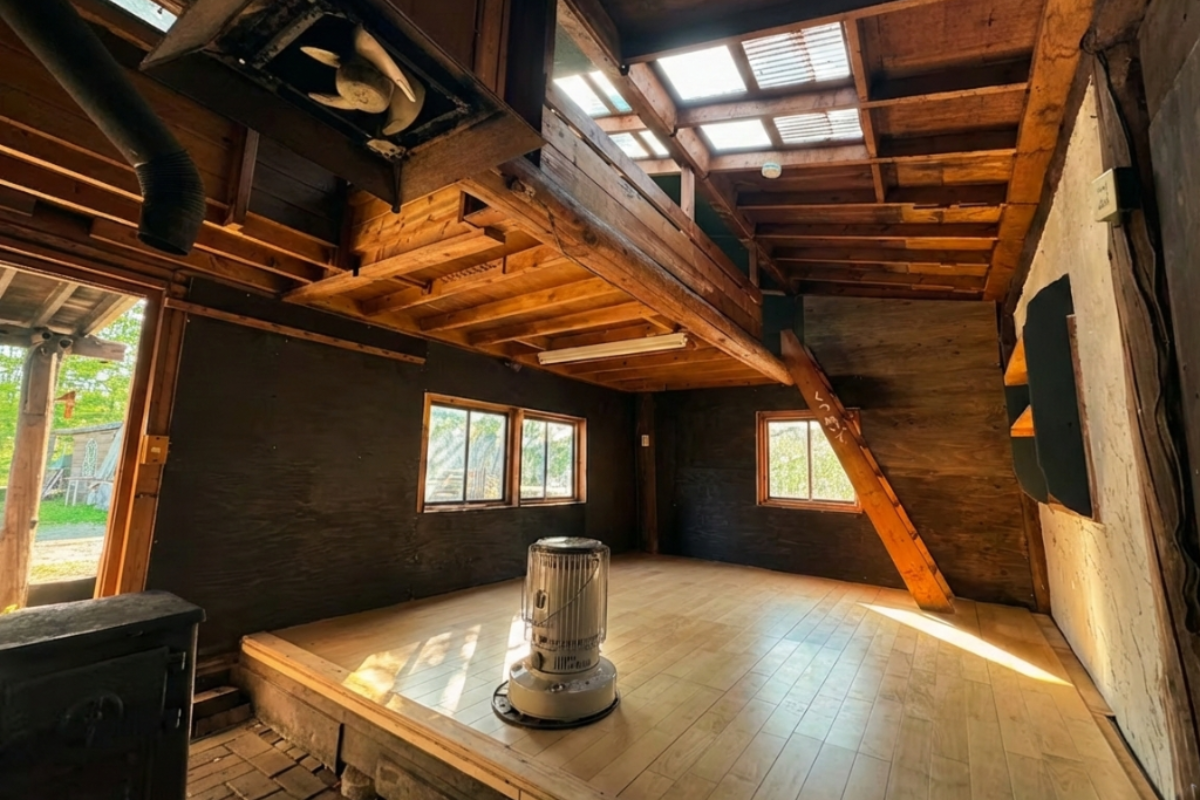 山小屋バンガロー