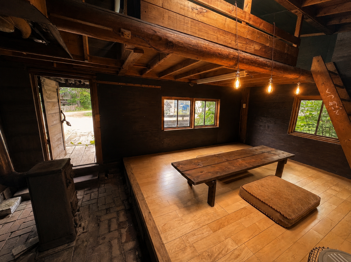 山小屋バンガロー