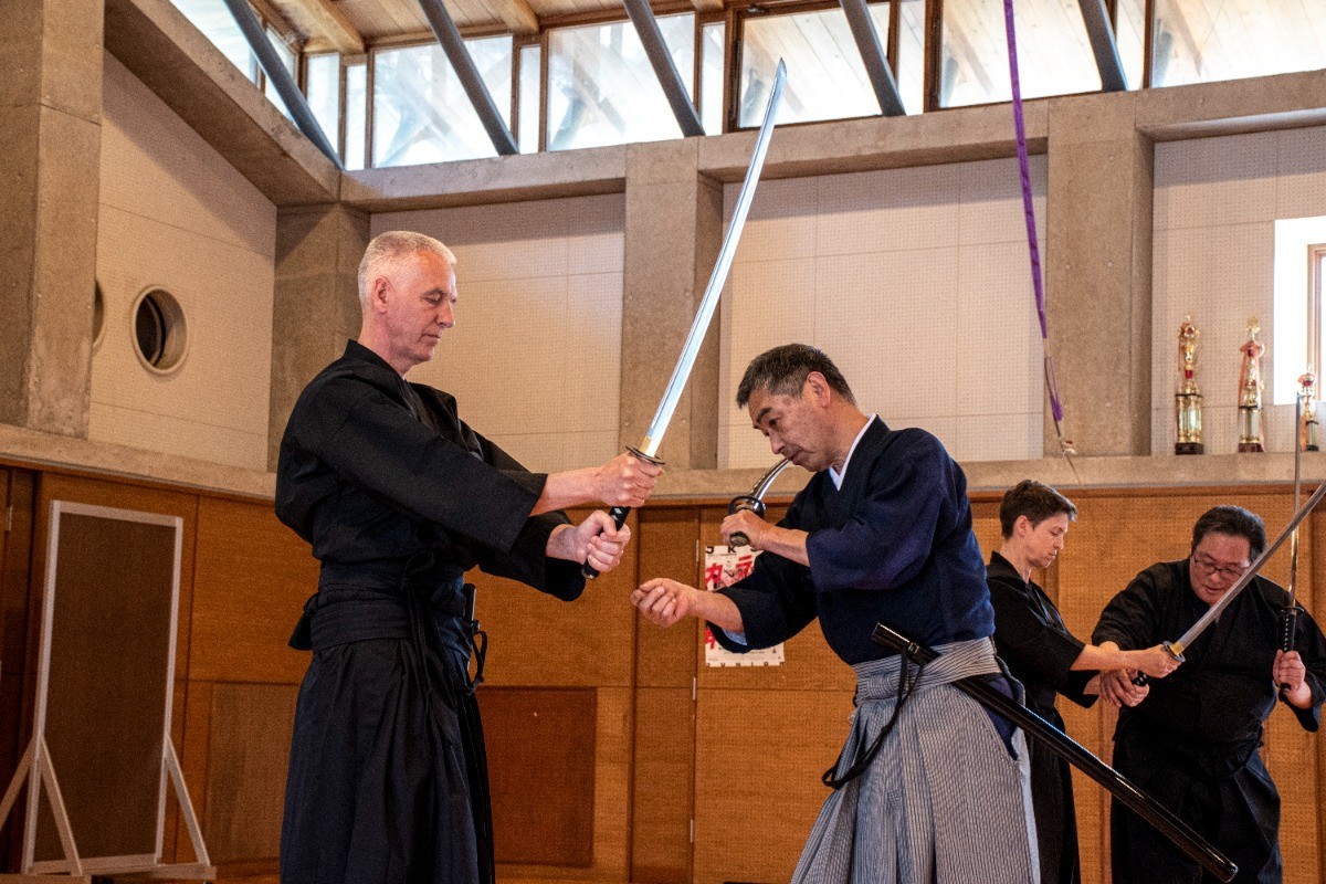 Sword Martial Art Experience