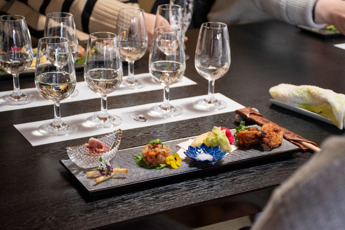 Sake Brewery Tour and Pairing 