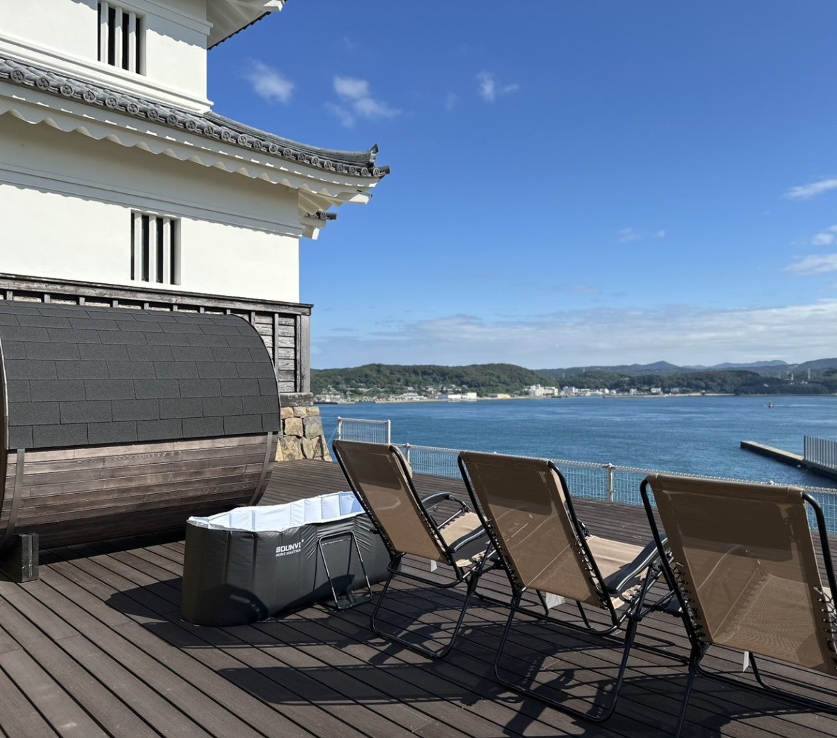 平戸城 懐柔櫓 CASTLE SAUNA