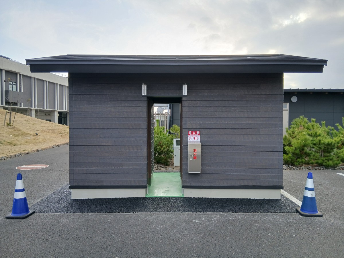 RVパーク 設備のご案内